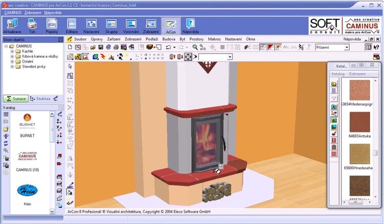 Caminus 1.5 pro ArCon